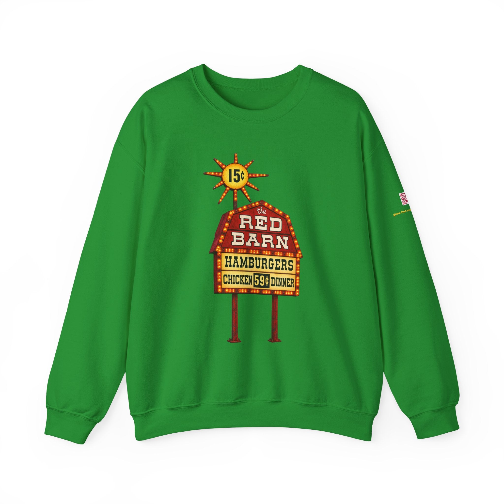 Red Barn sign | Native303 Sweatshirt