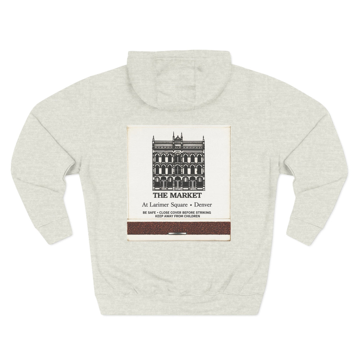 THE MARKET MATCHBOOK Hoodie