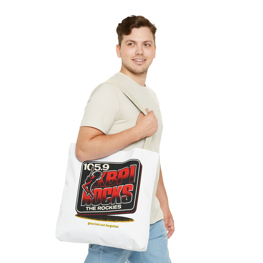 105.9 FM KBPI Tote