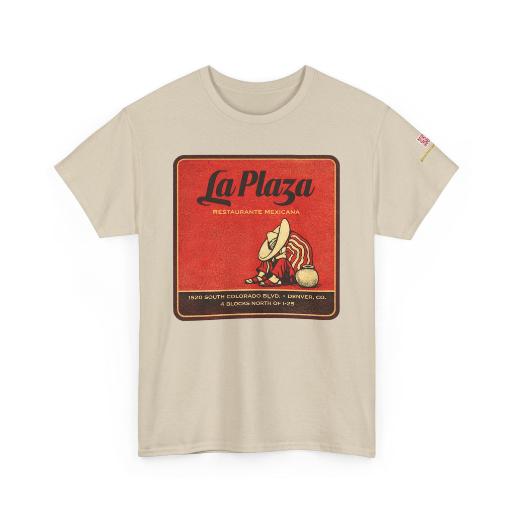 La Plaza Mexican restaurant - vintage Denver gear