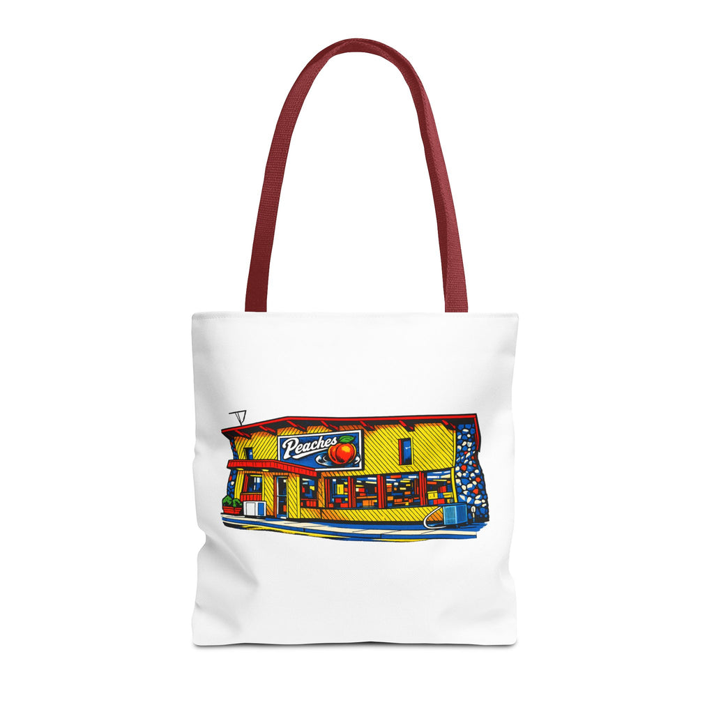 Peaches Records and Tapes (NATIVE303 colors)  in Tote