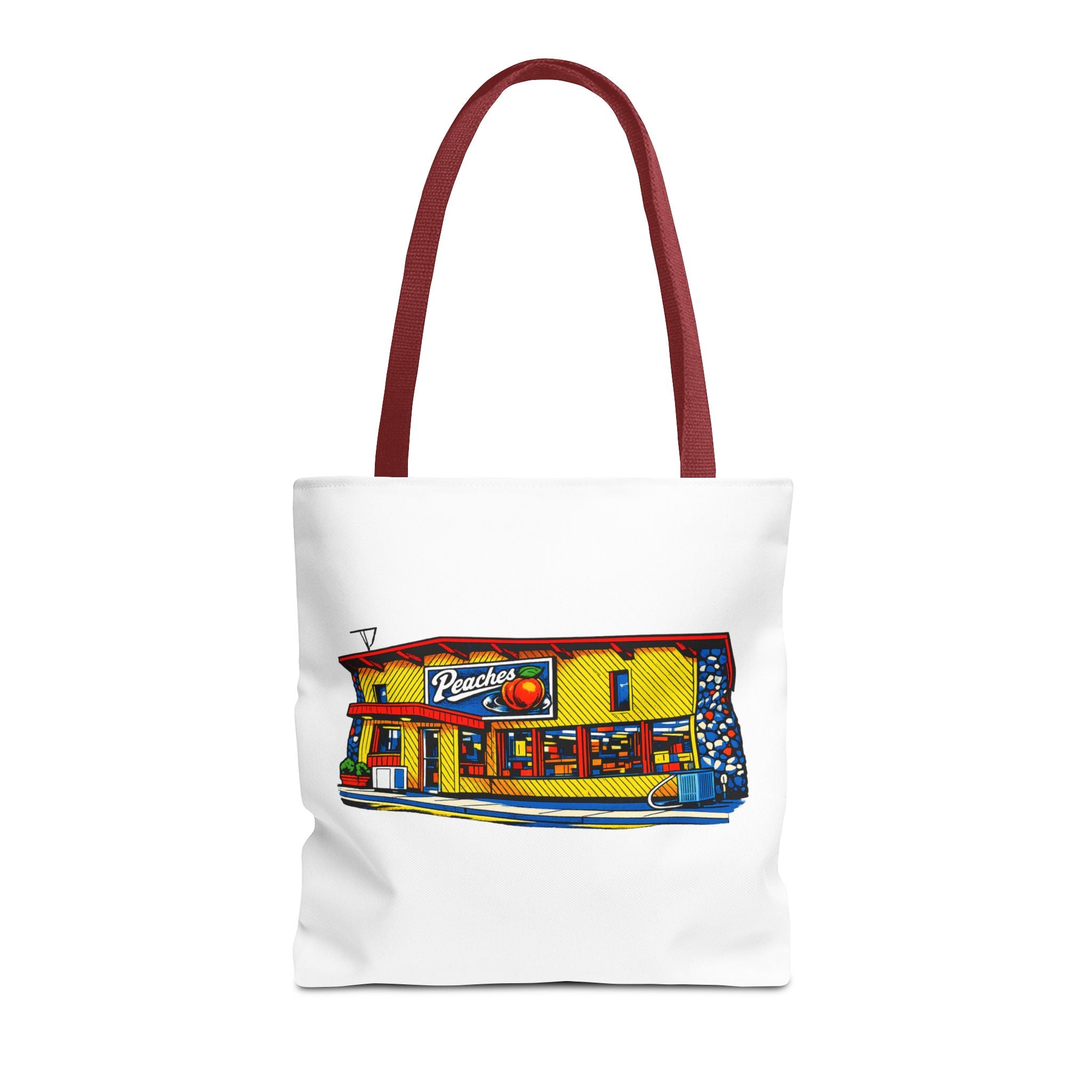 Peaches Records and Tapes (NATIVE303 colors)  in Tote