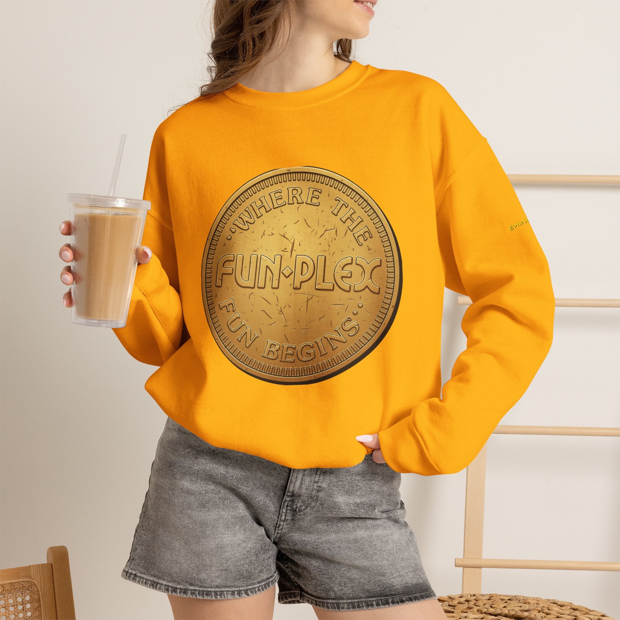 Fun Plex token | Native303 Sweatshirt