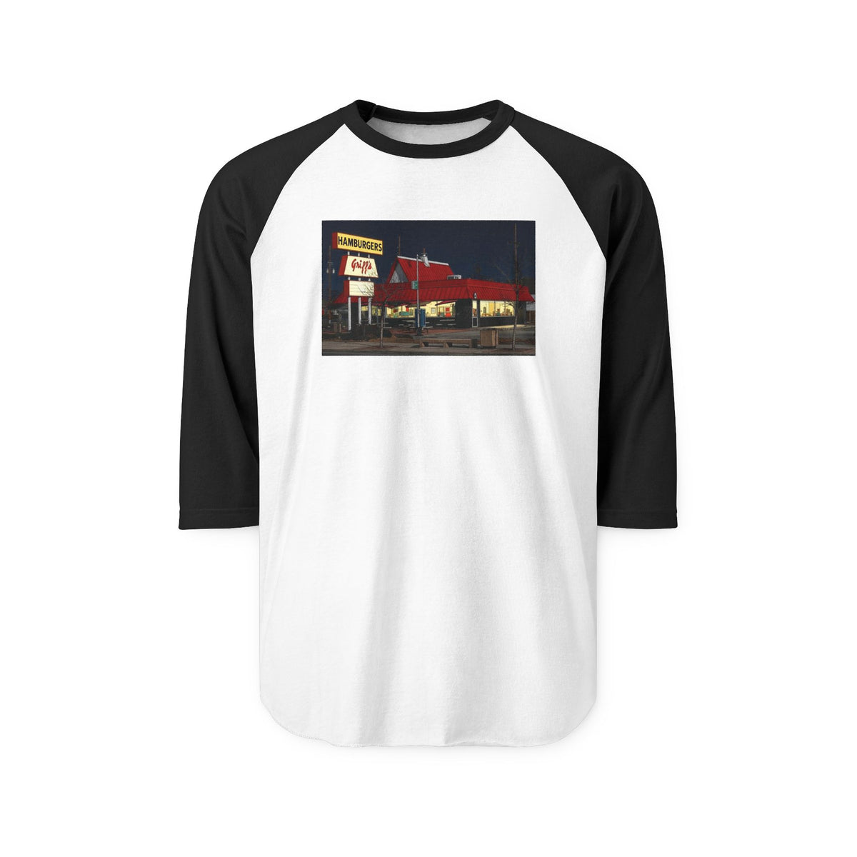 GRIFF'S SOUTH BROADWAY - Baseball Shirt