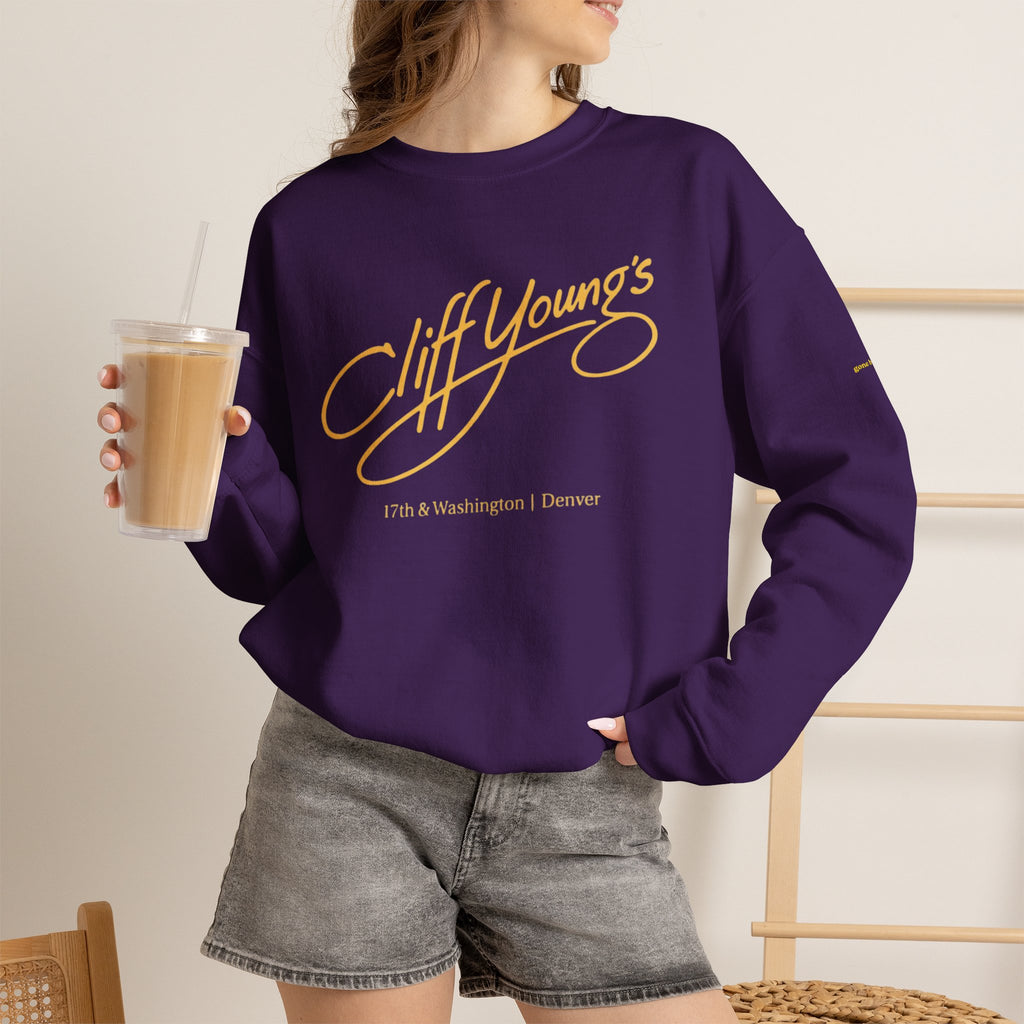 Cliff Young's logo | Native303 Sweatshirt