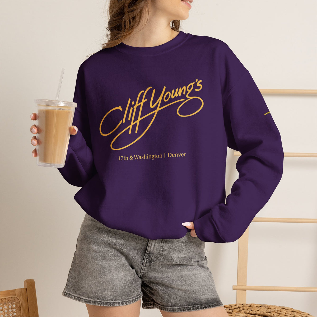 Cliff Young's logo | Native303 Sweatshirt
