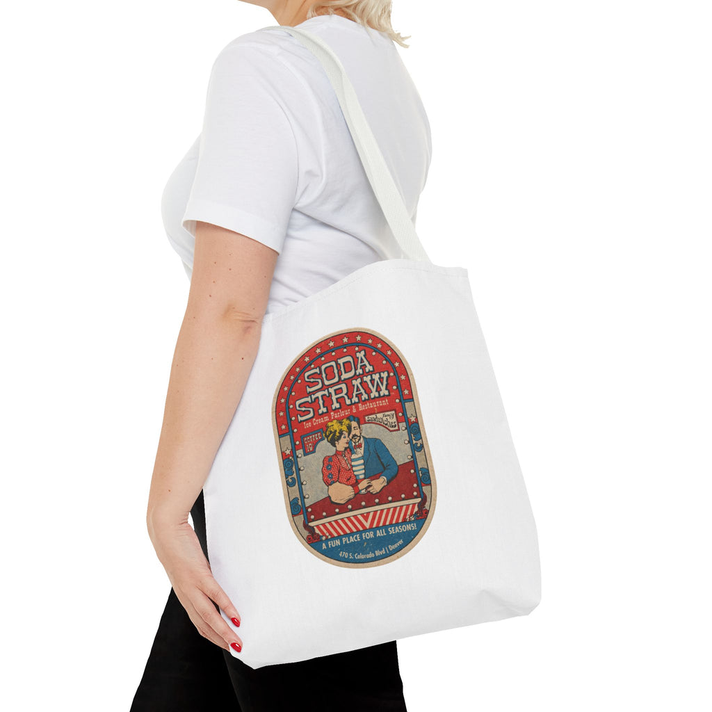 Soda Straw Tote
