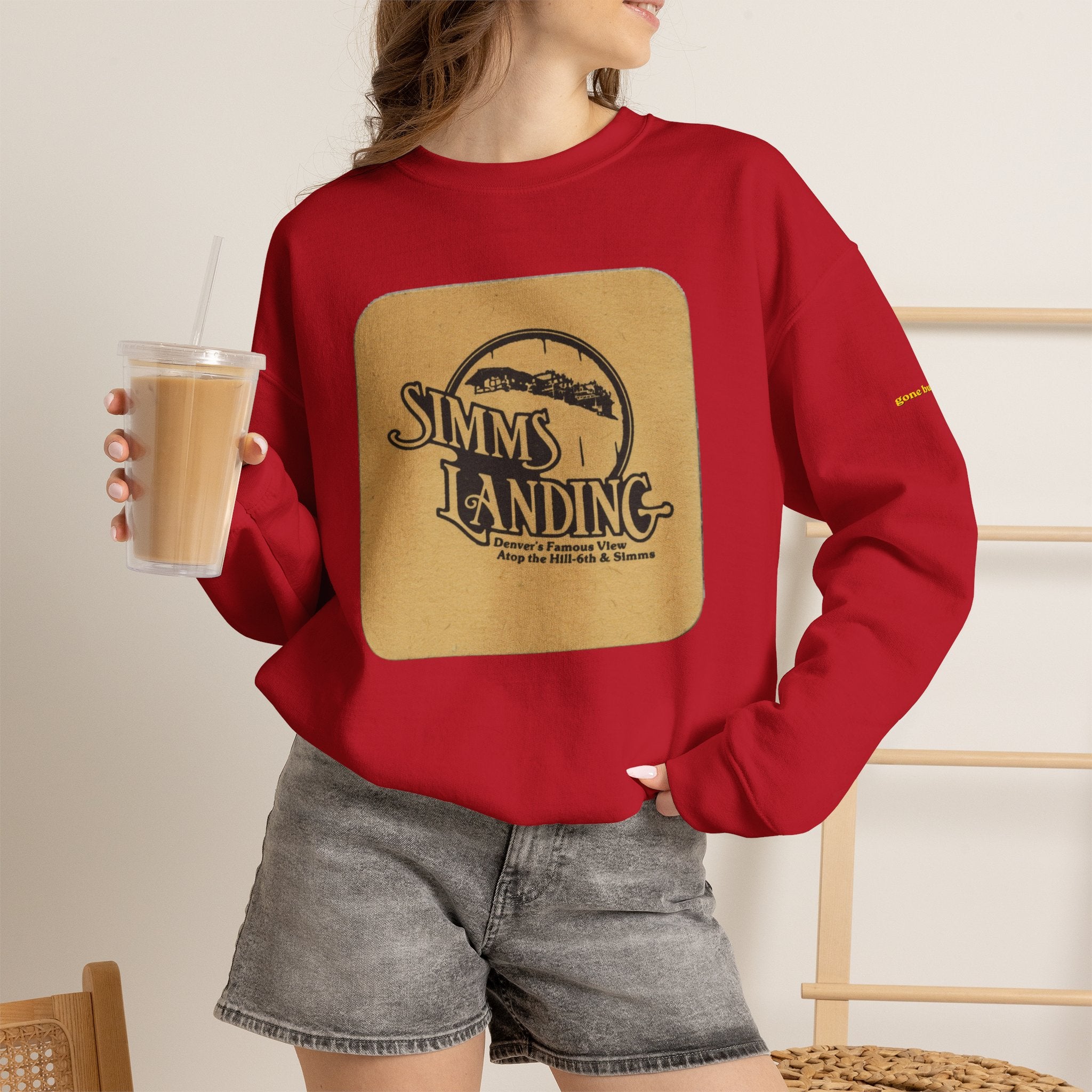 Simm’s Landing coaster | Native303 Sweatshirt