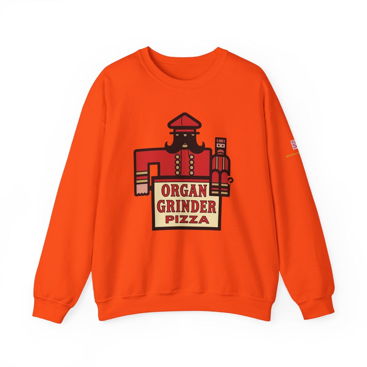Organ Grinder - comics style | Native303 Sweatshirt