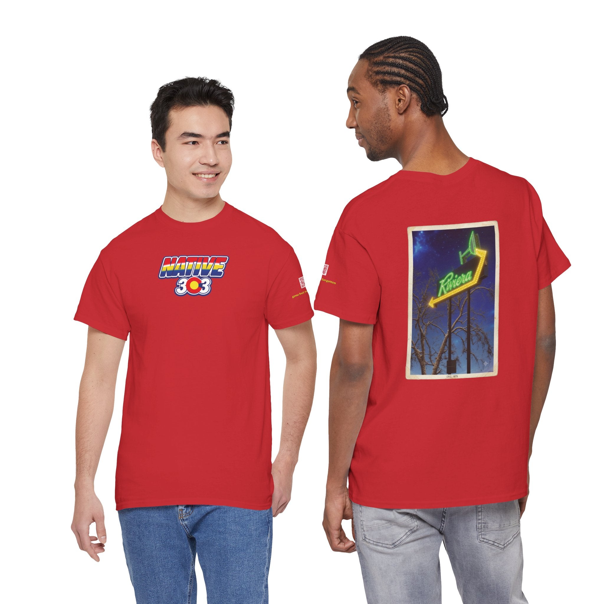 THE RIVIERA - vintage Denver gear