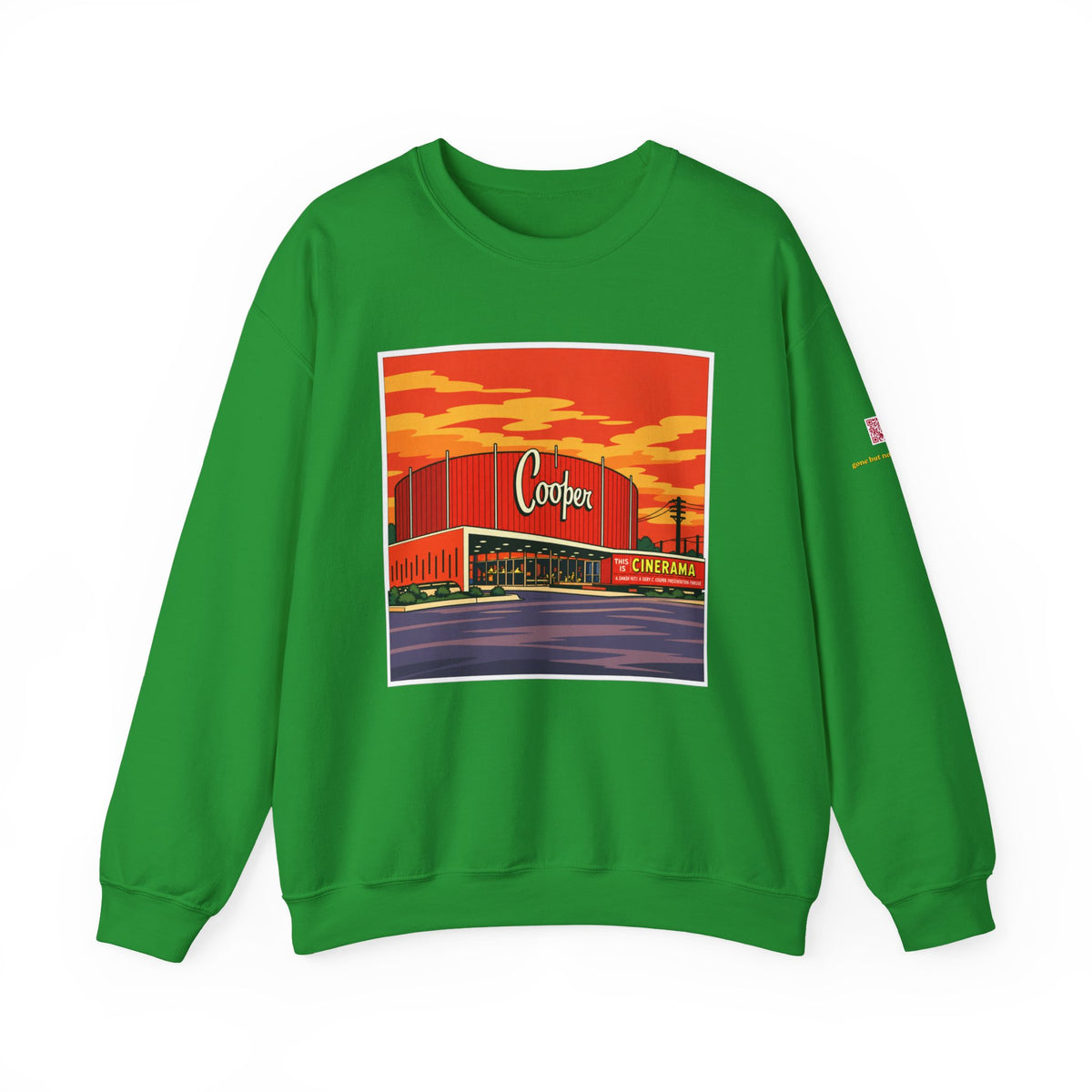 Cooper Theater | Native303 Sweatshirt