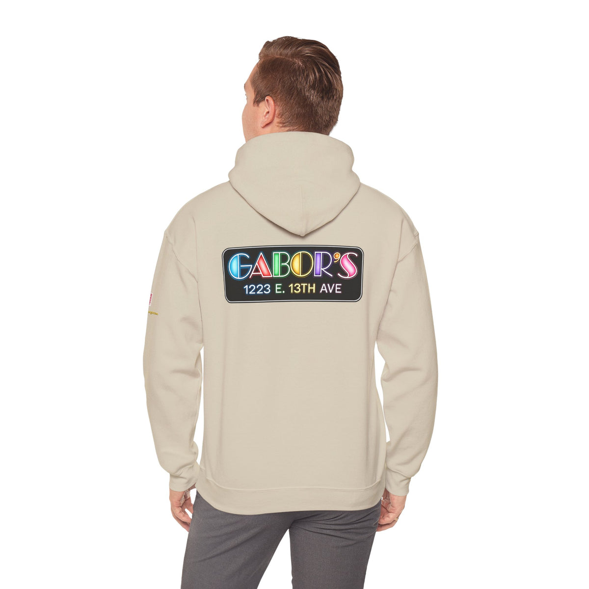 GABORS | Unisex Heavy Blend™ Hooded Sweatshirt