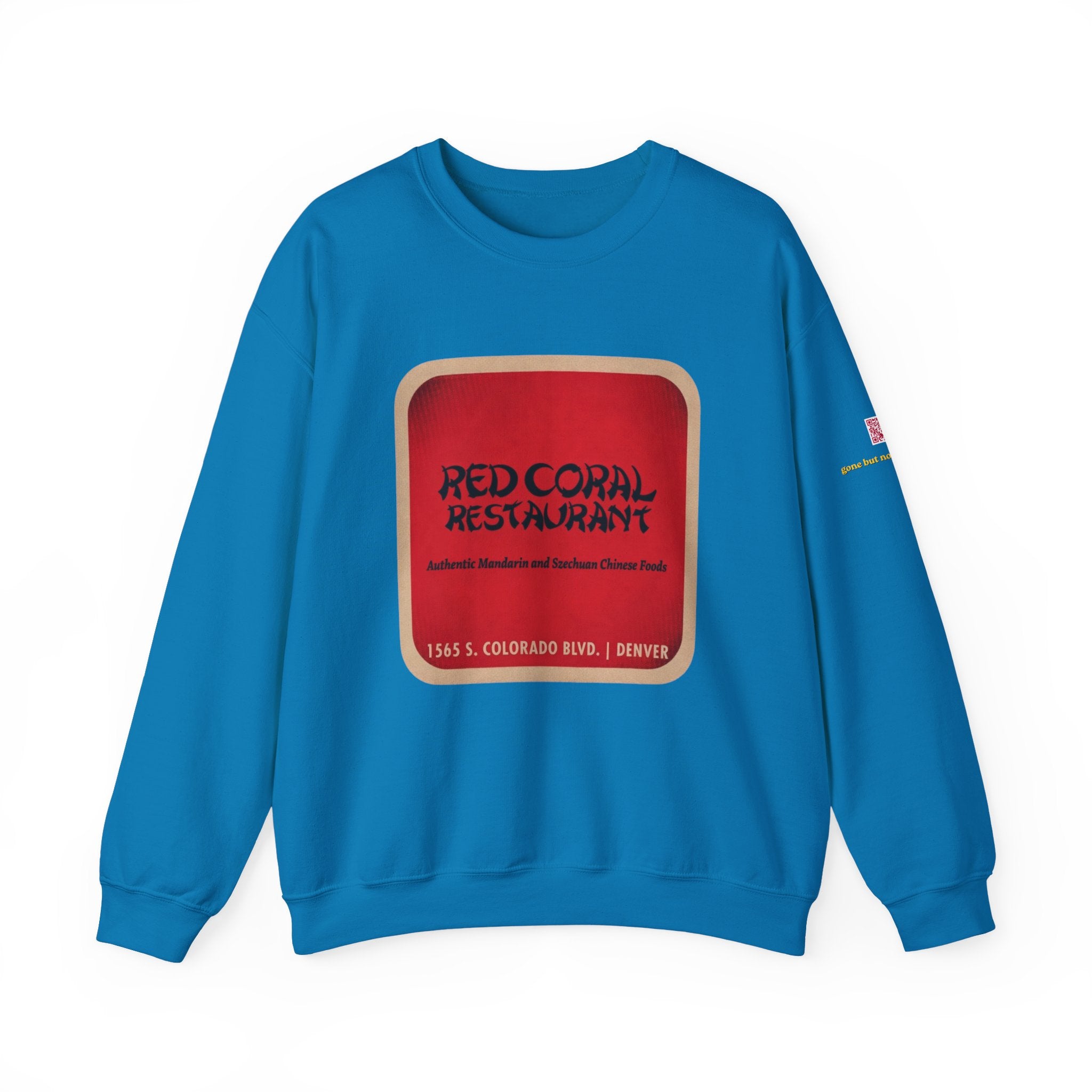 Red Coral coaster | Native303 Sweatshirt