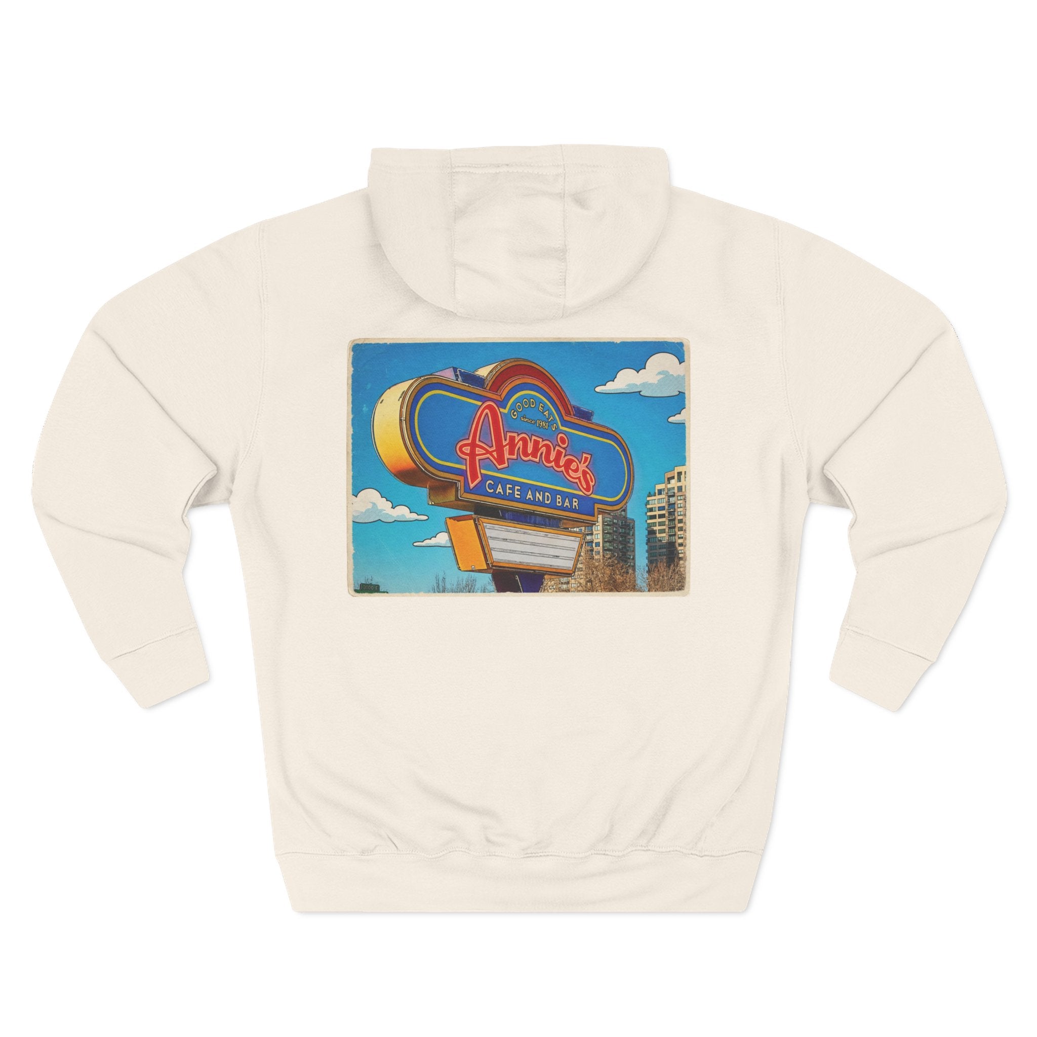 ANNIE'S CAFE Hoodie