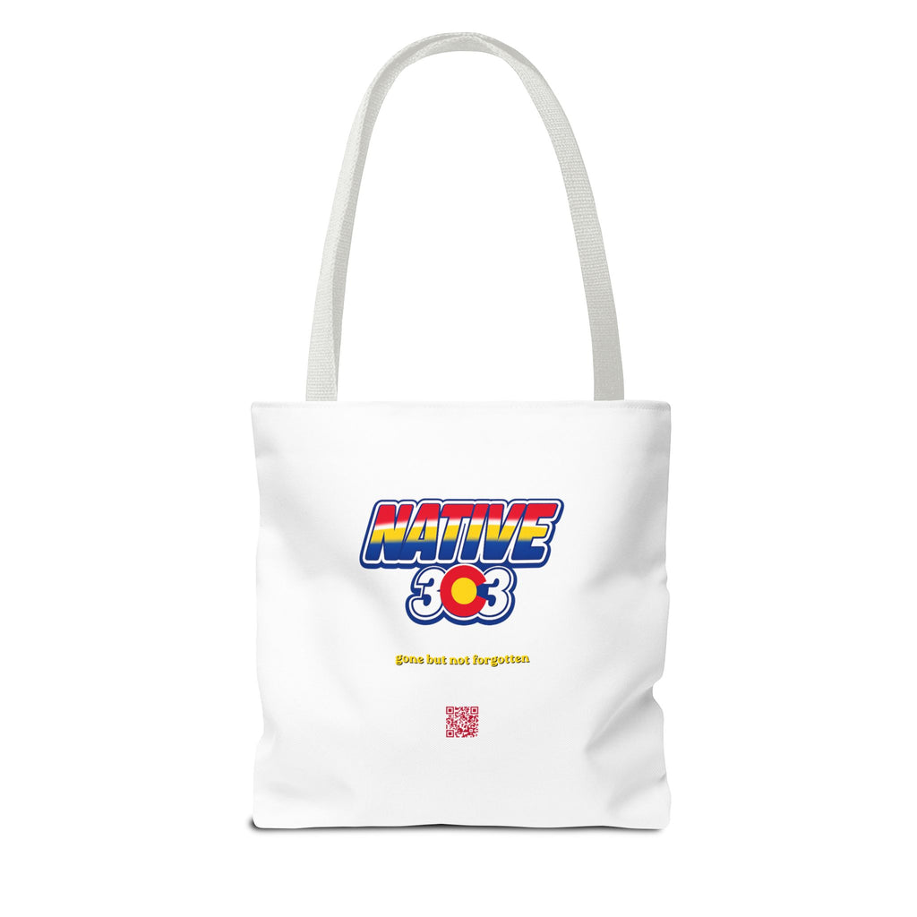 Cooper Theater (comic pop style) Tote