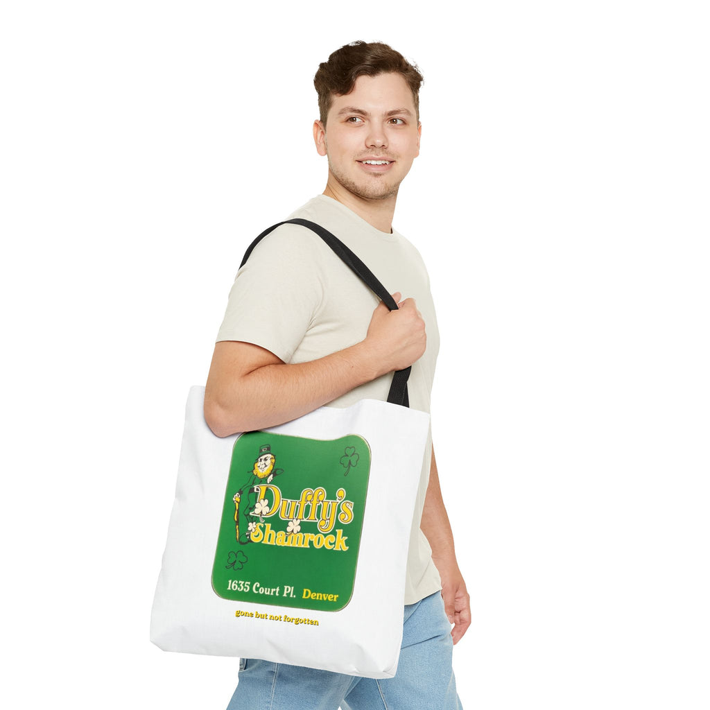 Duffy’s Shamrock old skool coaster Tote
