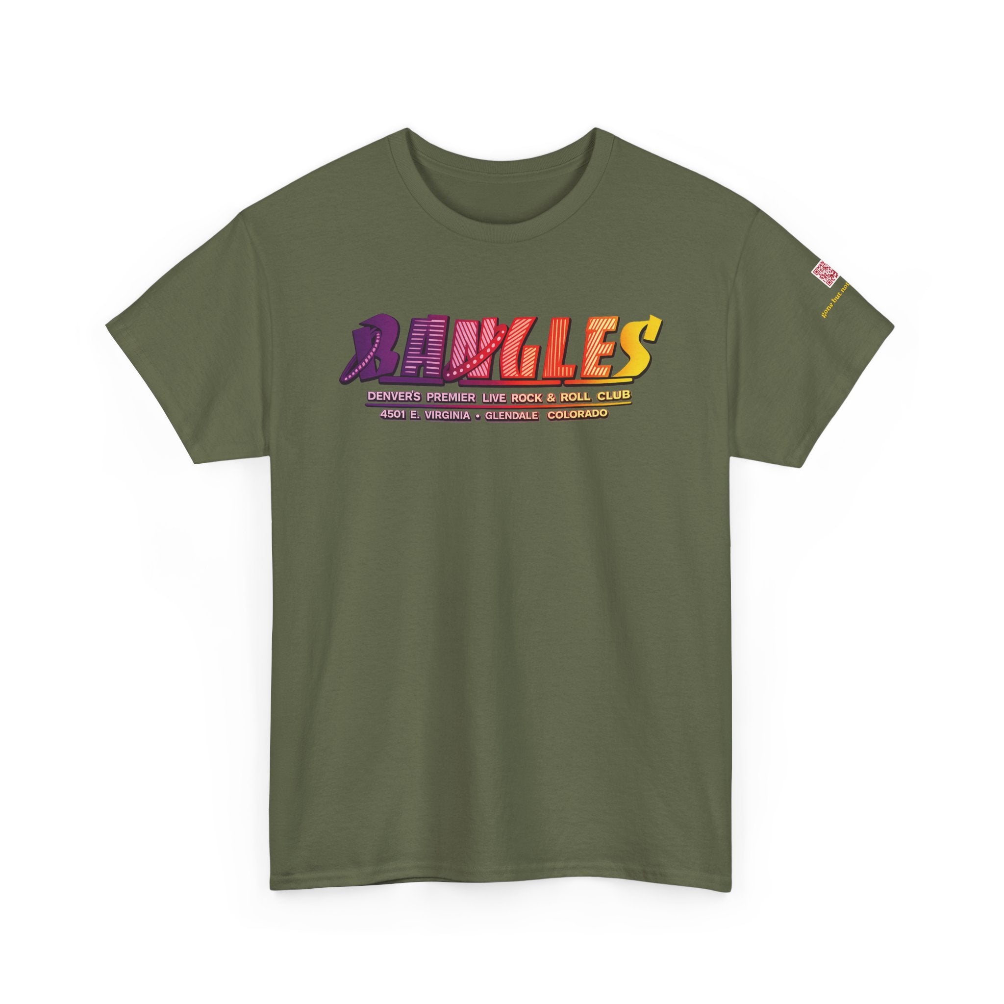 Bangles Club - vintage Colorado gear