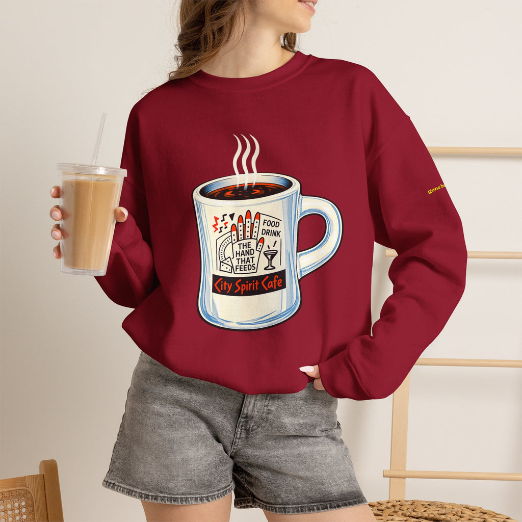 City Spirit Cafe | Native303 Sweatshirt