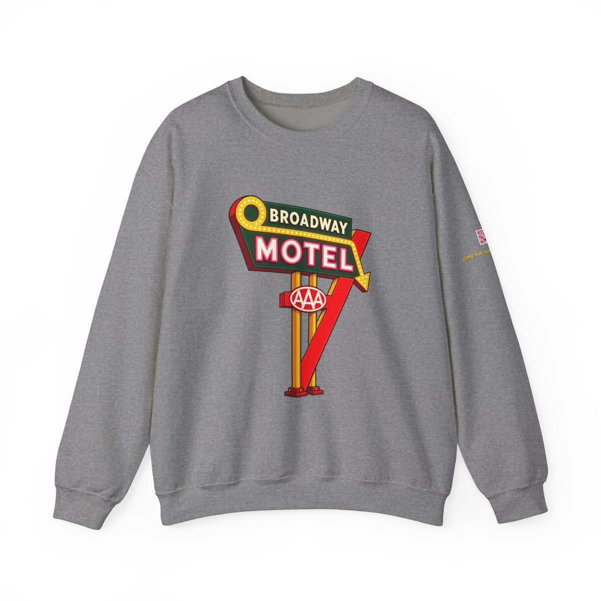 Broadway Motel sign | Native303 Sweatshirt