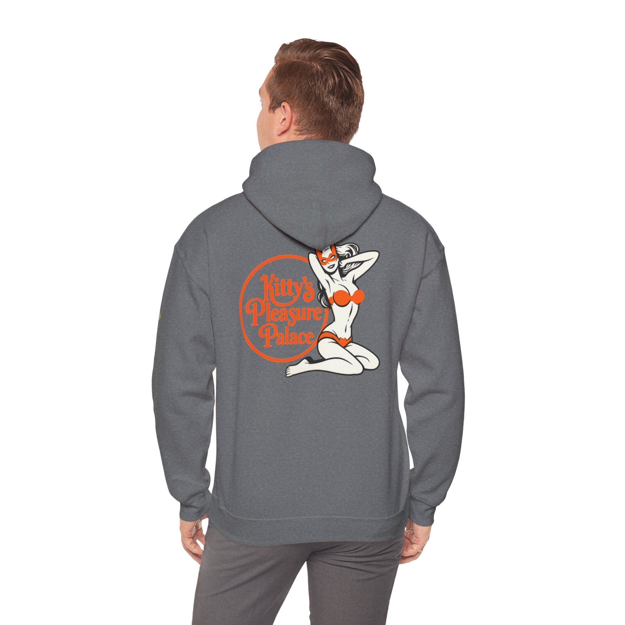 KITTYS PLEASURE PALACE | Unisex Heavy Blend™ Hooded Sweatshirt
