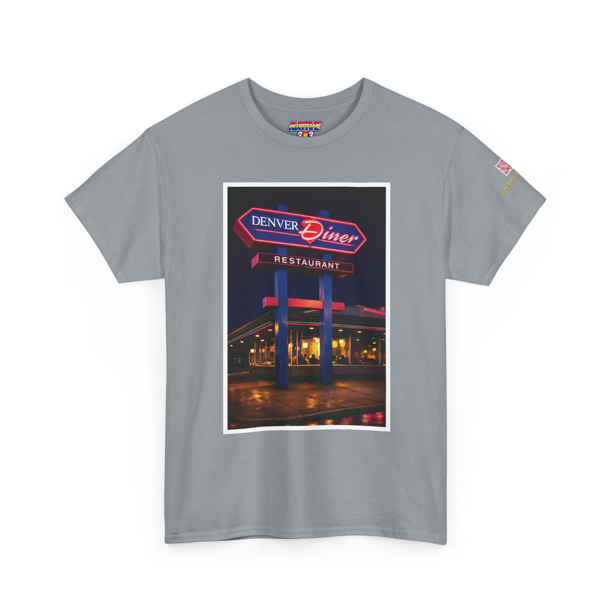 DENVER DINER restaurant - vintage Denver gear