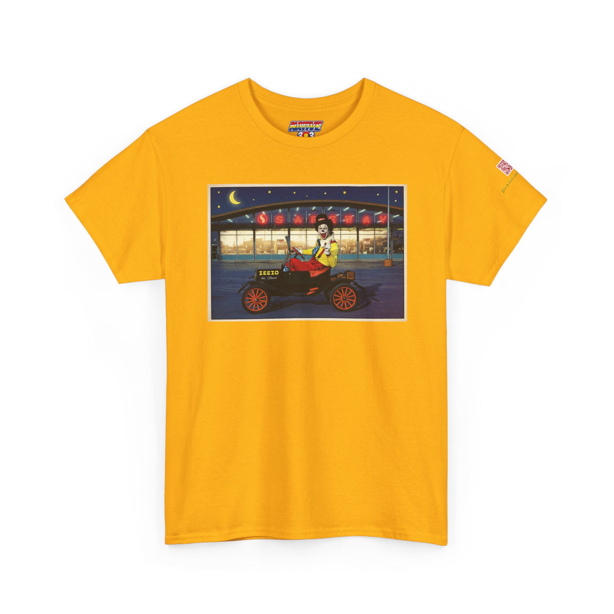 Zeezo the Magic Clown - vintage Denver gear