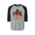 ORGAN GRINDER RESTAURANT | Retro Baseball Tee