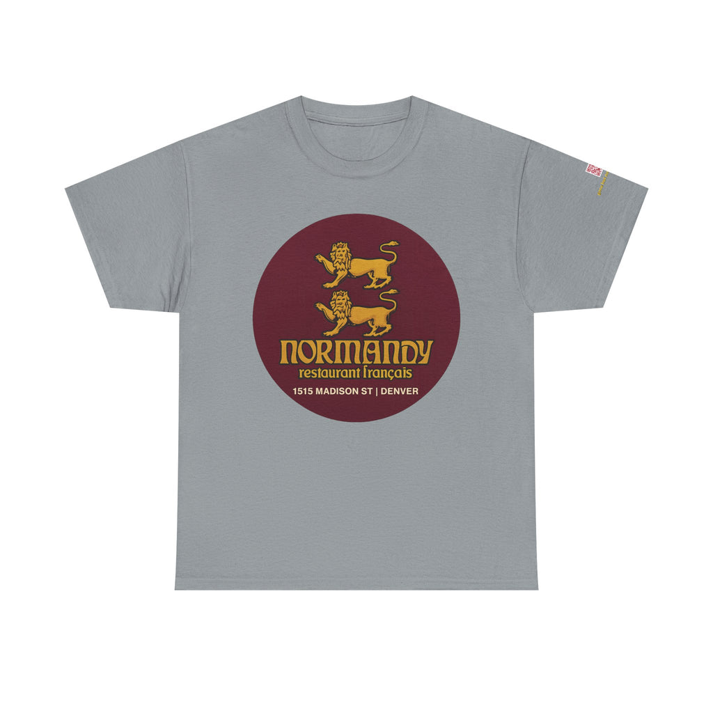 Normandy French Restaurant - vintage Denver gear