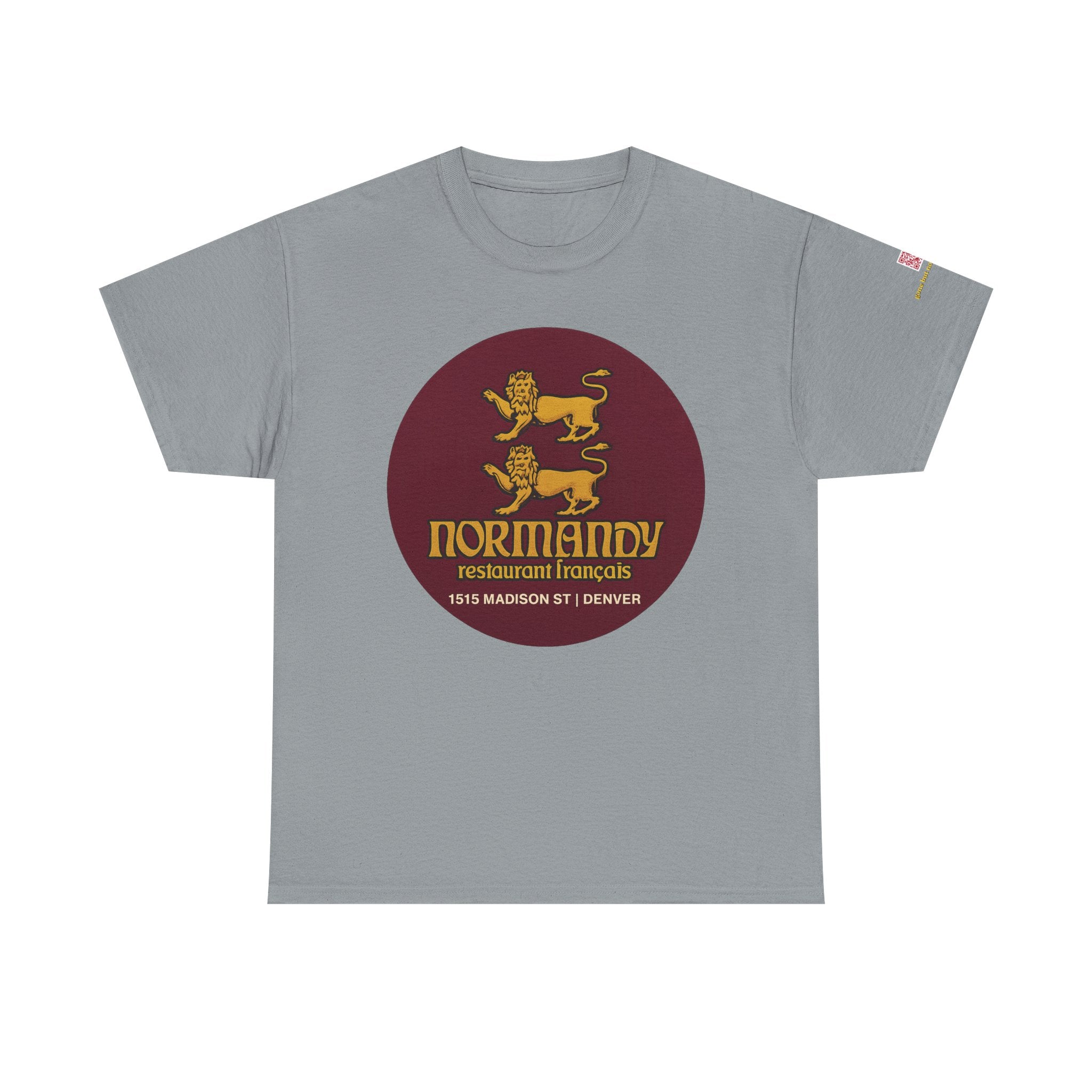 Normandy French Restaurant - vintage Denver gear