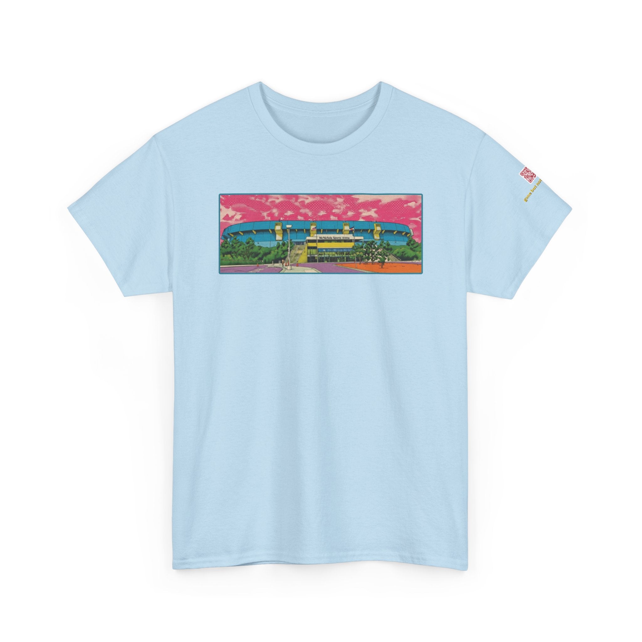 McNichols Arena - retro pop-art imagining - vintage Denver gear