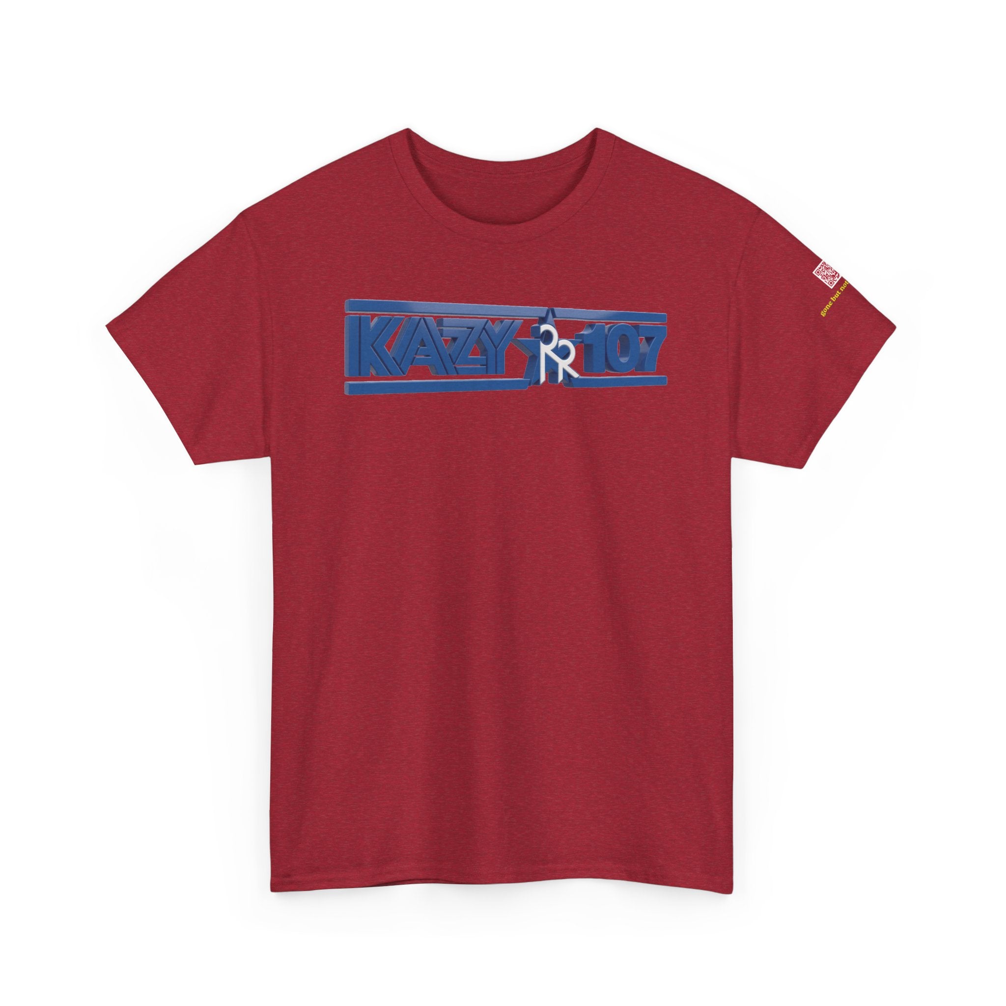 106.7 FM KAZY - vintage Denver gear