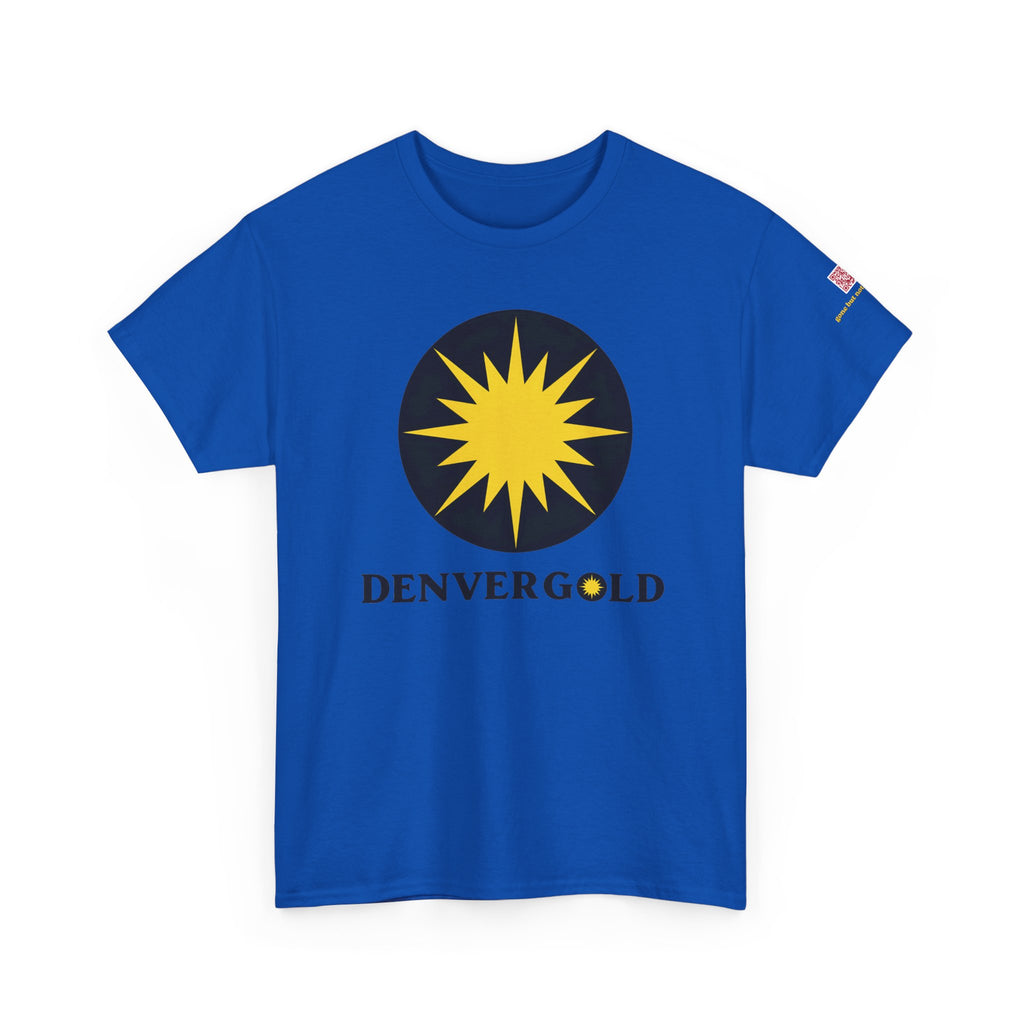 Denver Gold football - vintage Denver gear