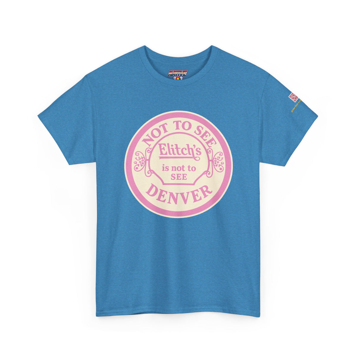 Elitch Gardens PINK - vintage Denver gear