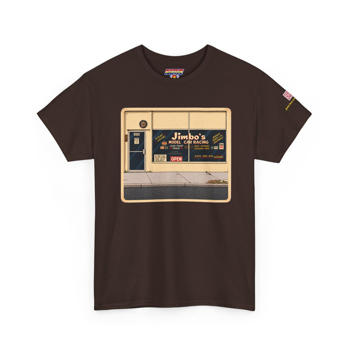 Jimbo's Slot Car Racing - vintage Denver gear