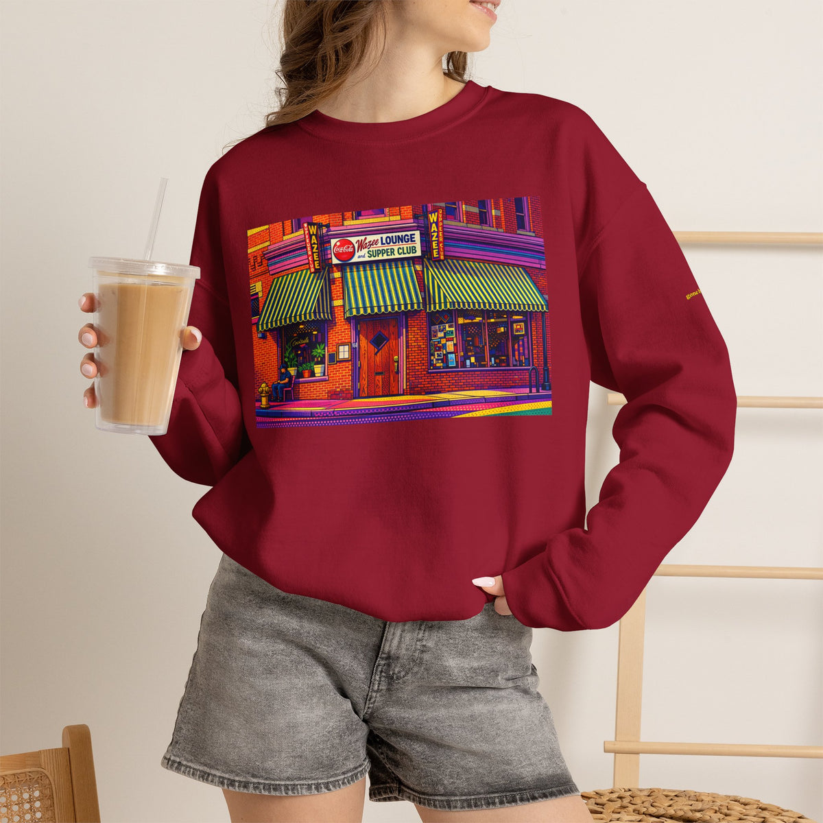 Wazee Lounge and Supper Club | Native303 Sweatshirt