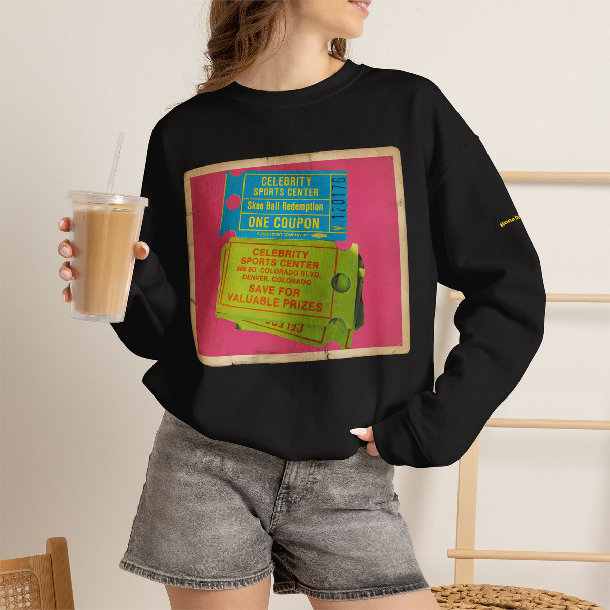 Celebrity skee-ball tickets | Native303 Sweatshirt