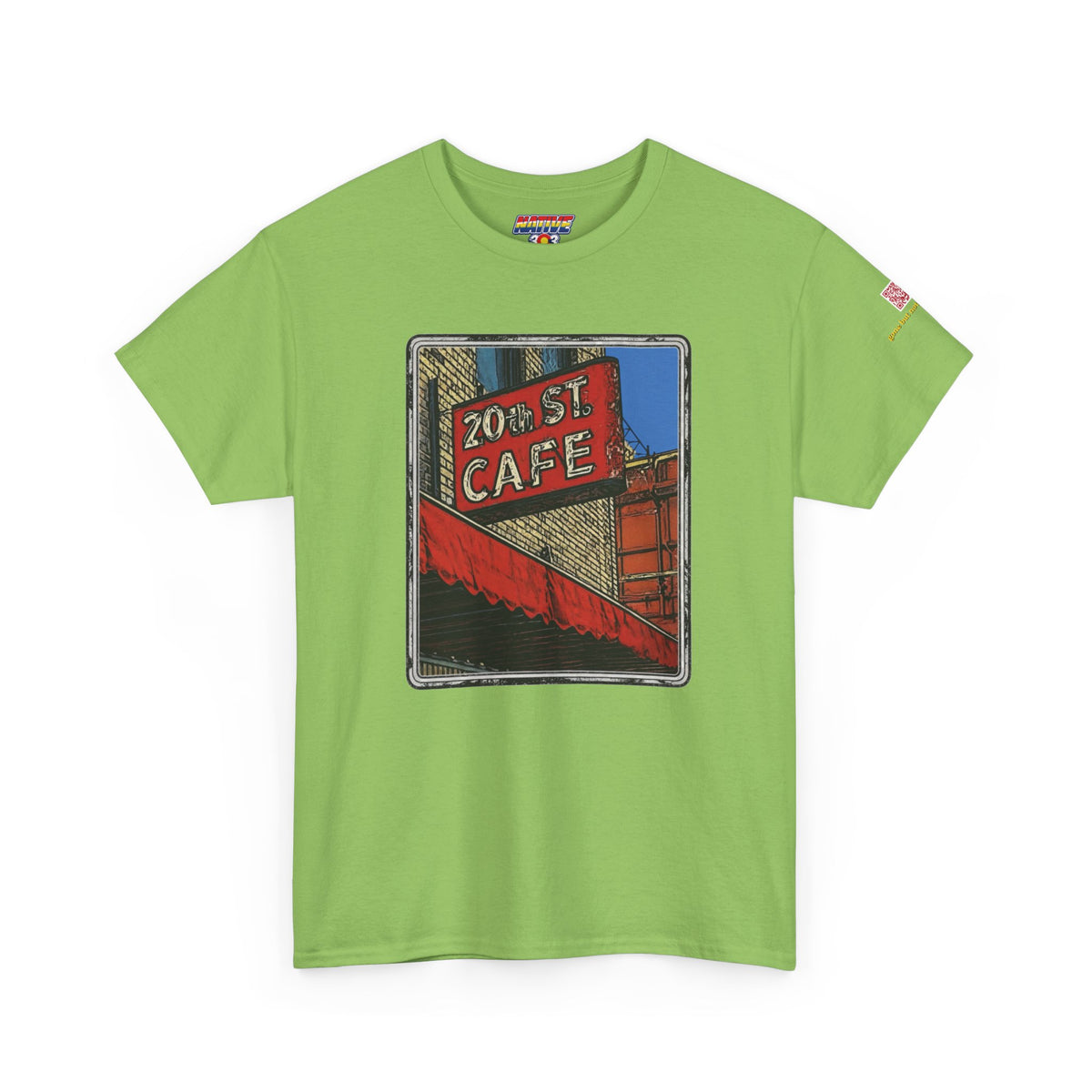 20th St Cafe - vintage Denver gear