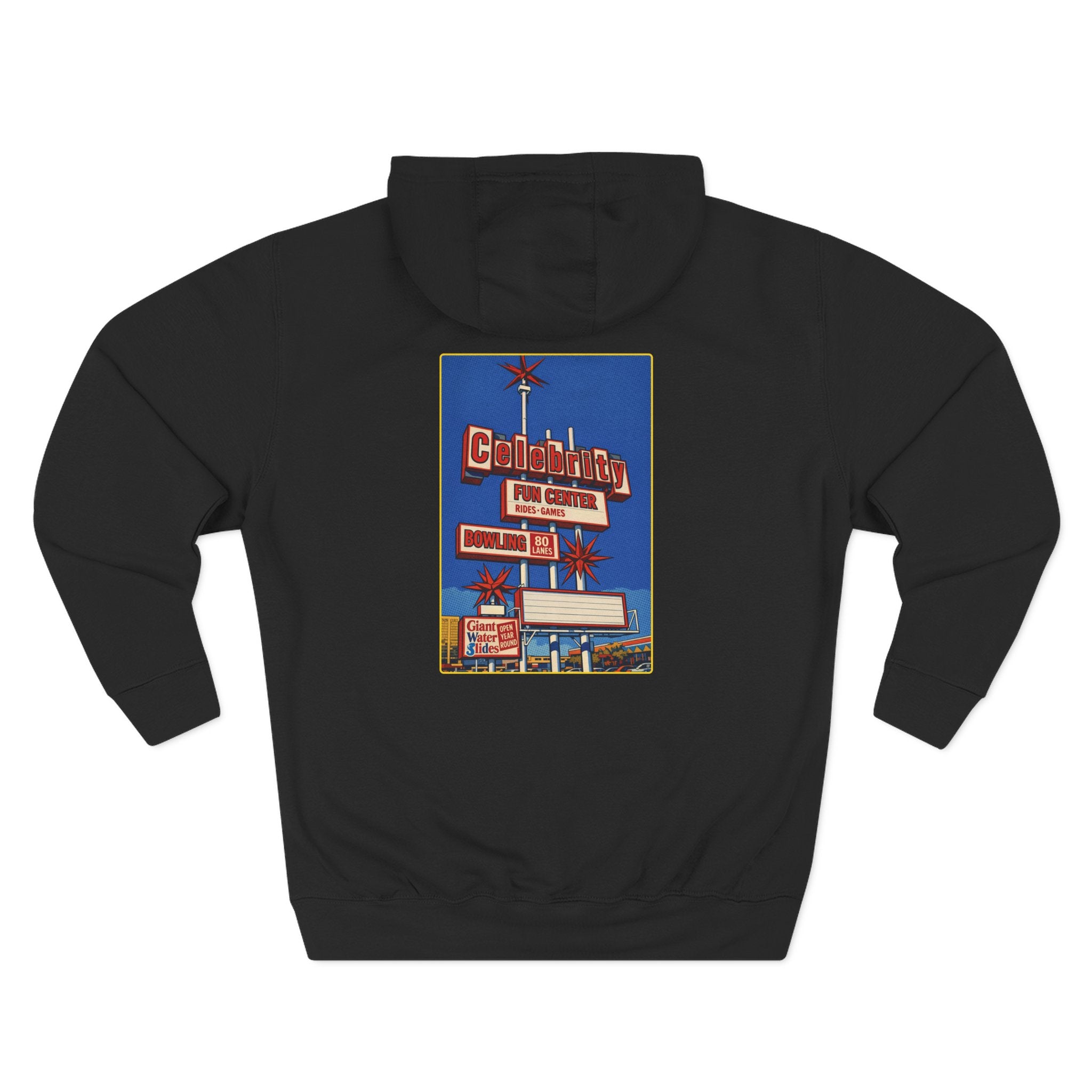 CELEBRITY FUN CENTER Hoodie