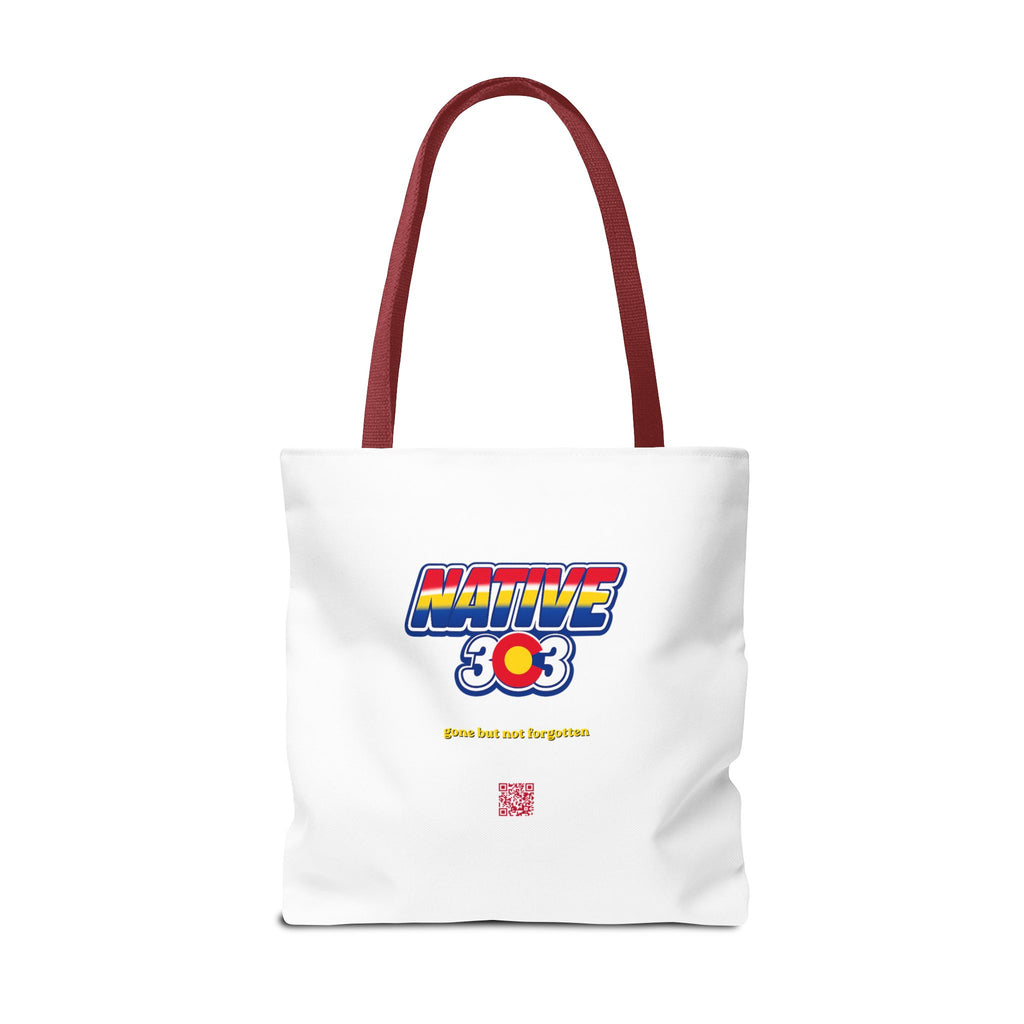 Cooper Theater (comic pop style) Tote