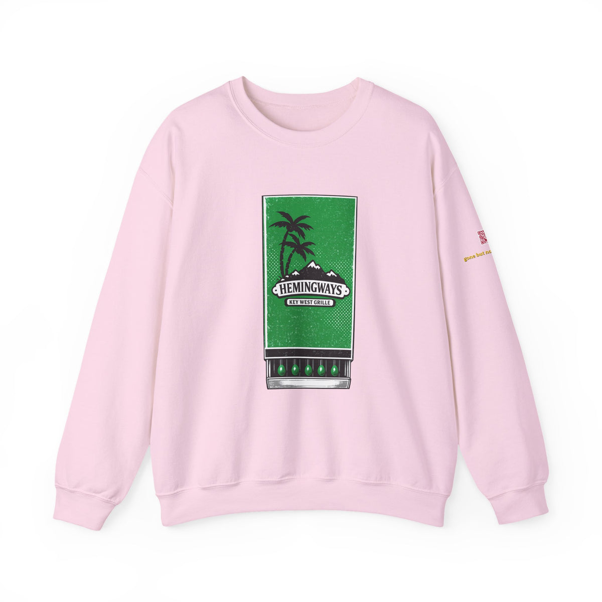 Hemingway's matchbox | Native303 Sweatshirt