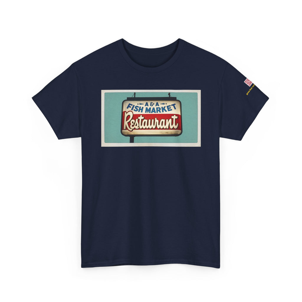 A and A Fish Market - vintage Denver gear