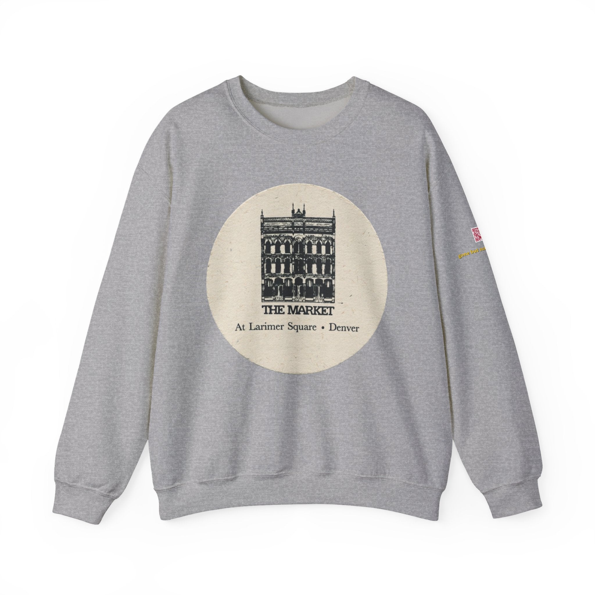 The Market (WHITE) | Native303 Sweatshirt