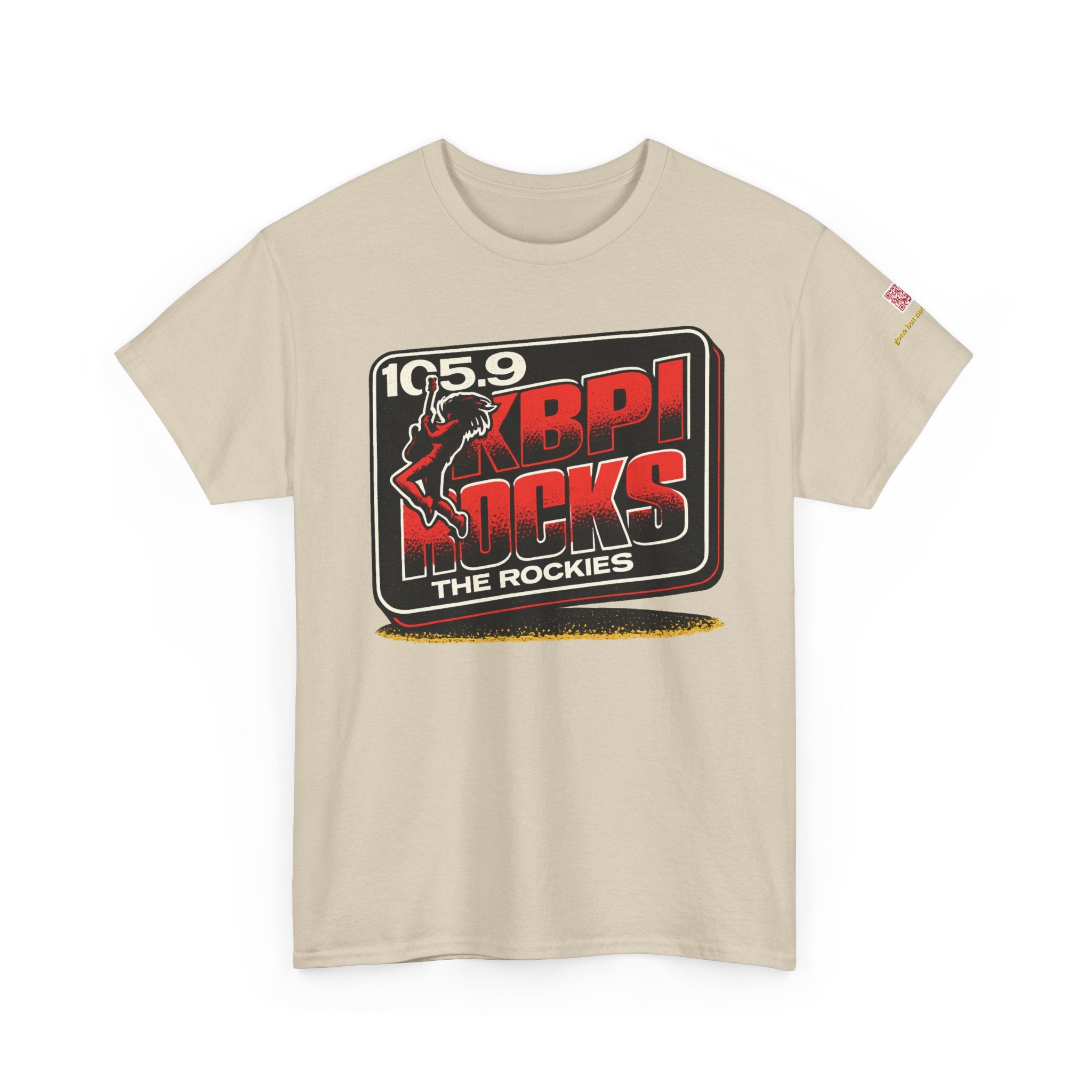 105.9 FM KBPI - vintage Colorado gear