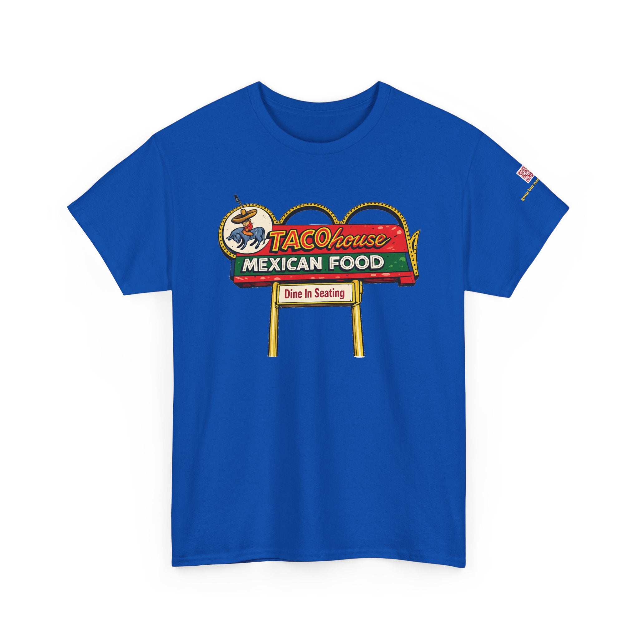 Taco House Mexican Food - vintage Denver gear