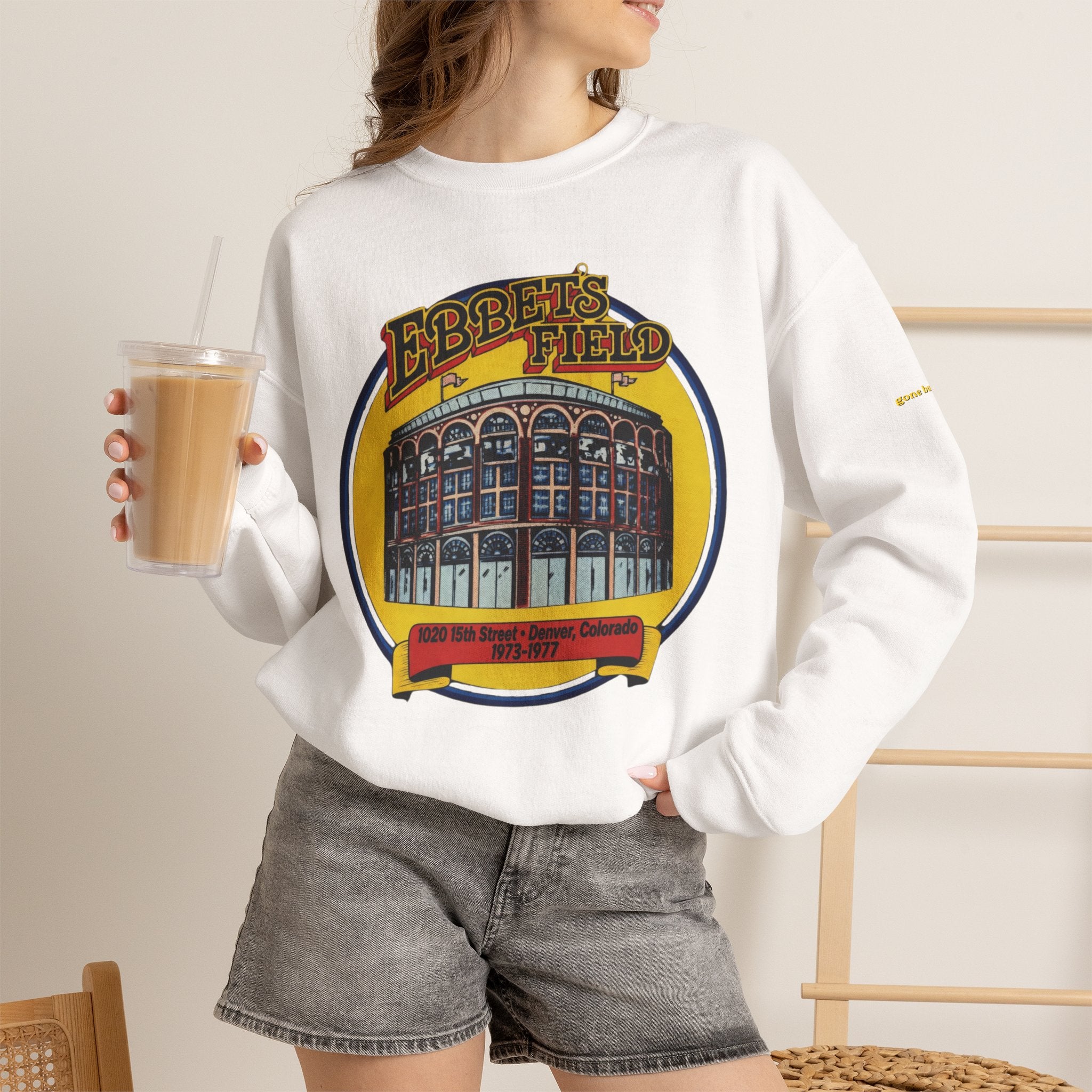 Ebbet’s Field Music Venue | Native303 Sweatshirt