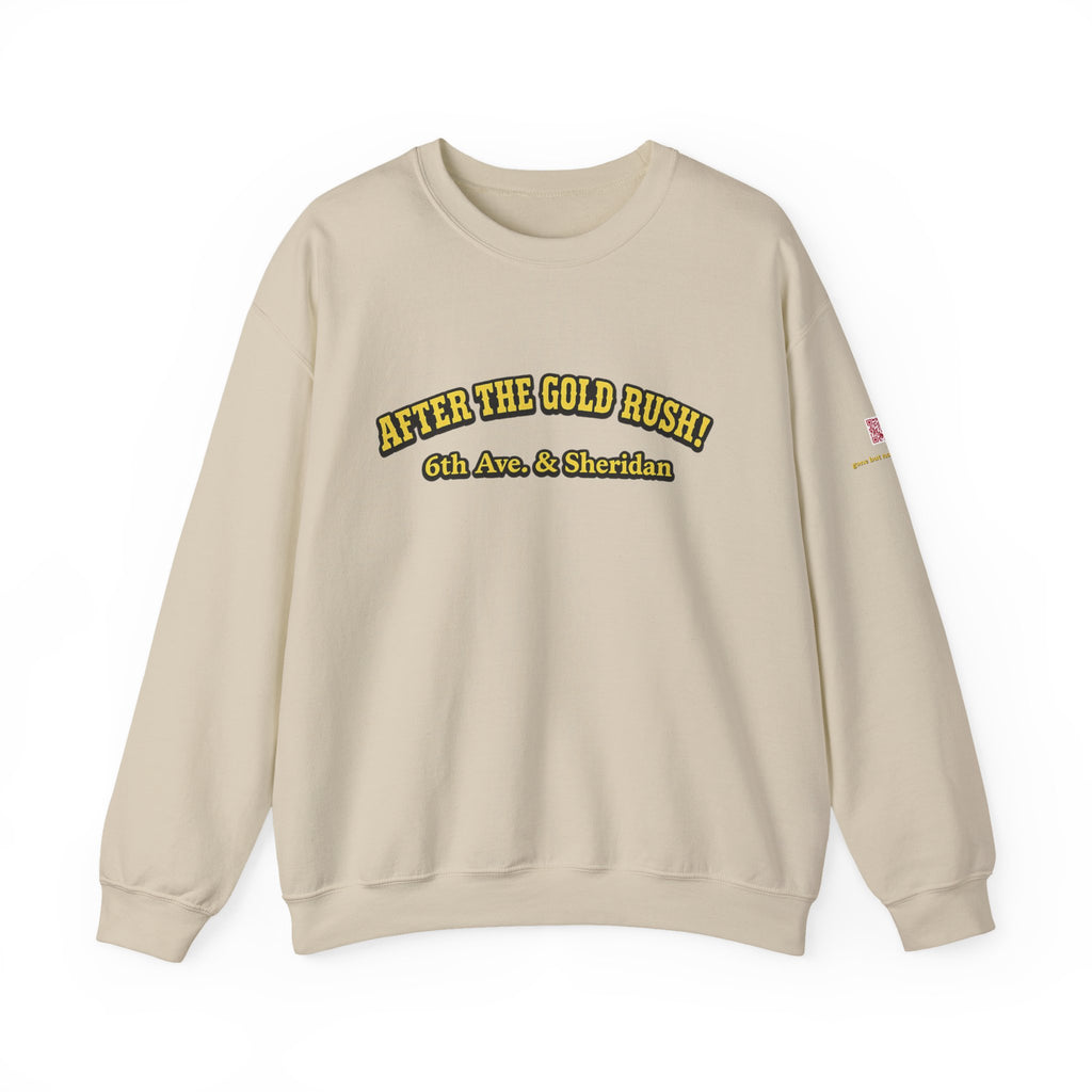 After the Gold Rush logo | Native303 Sweatshirt