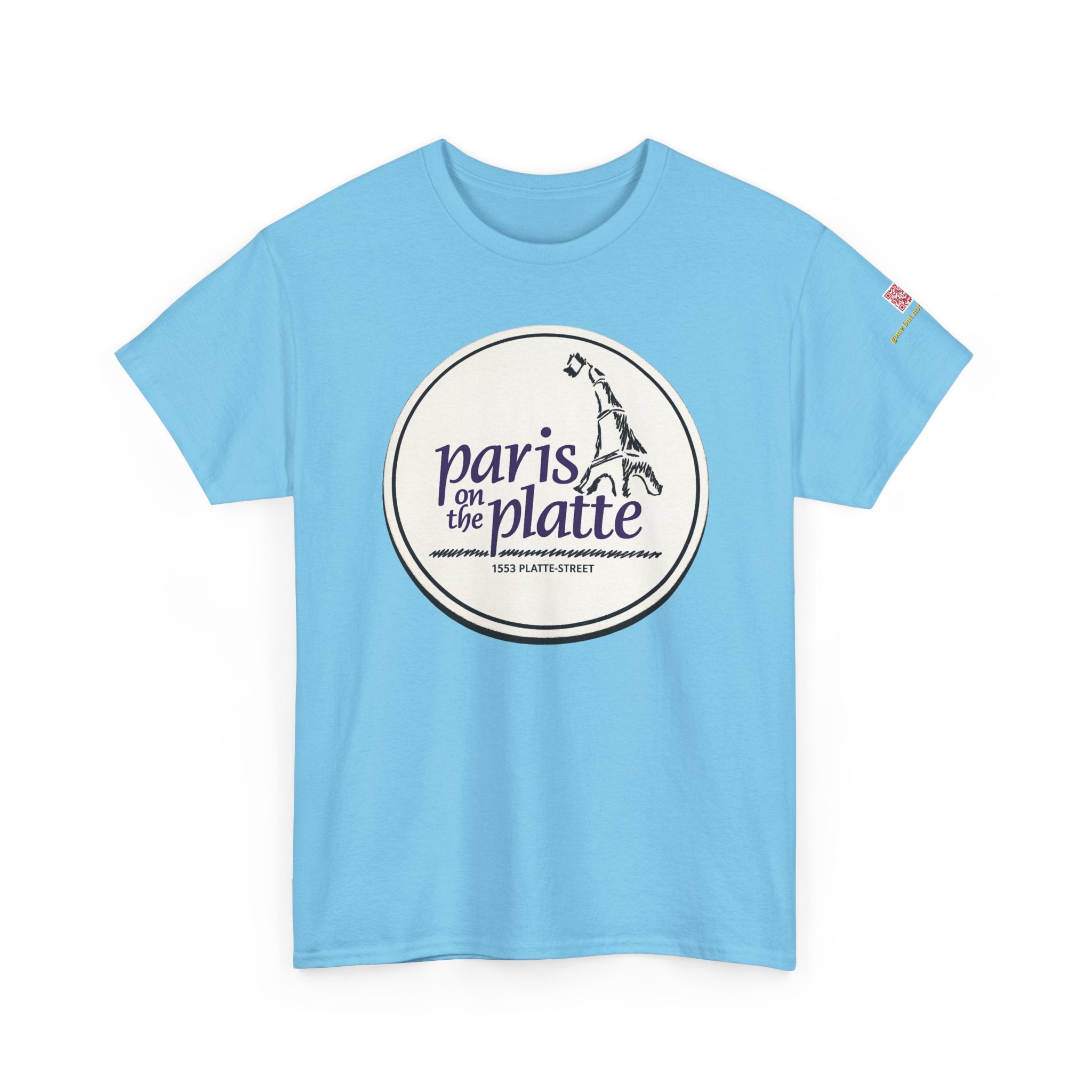 Paris on the Platte - vintage Metro Denver gear