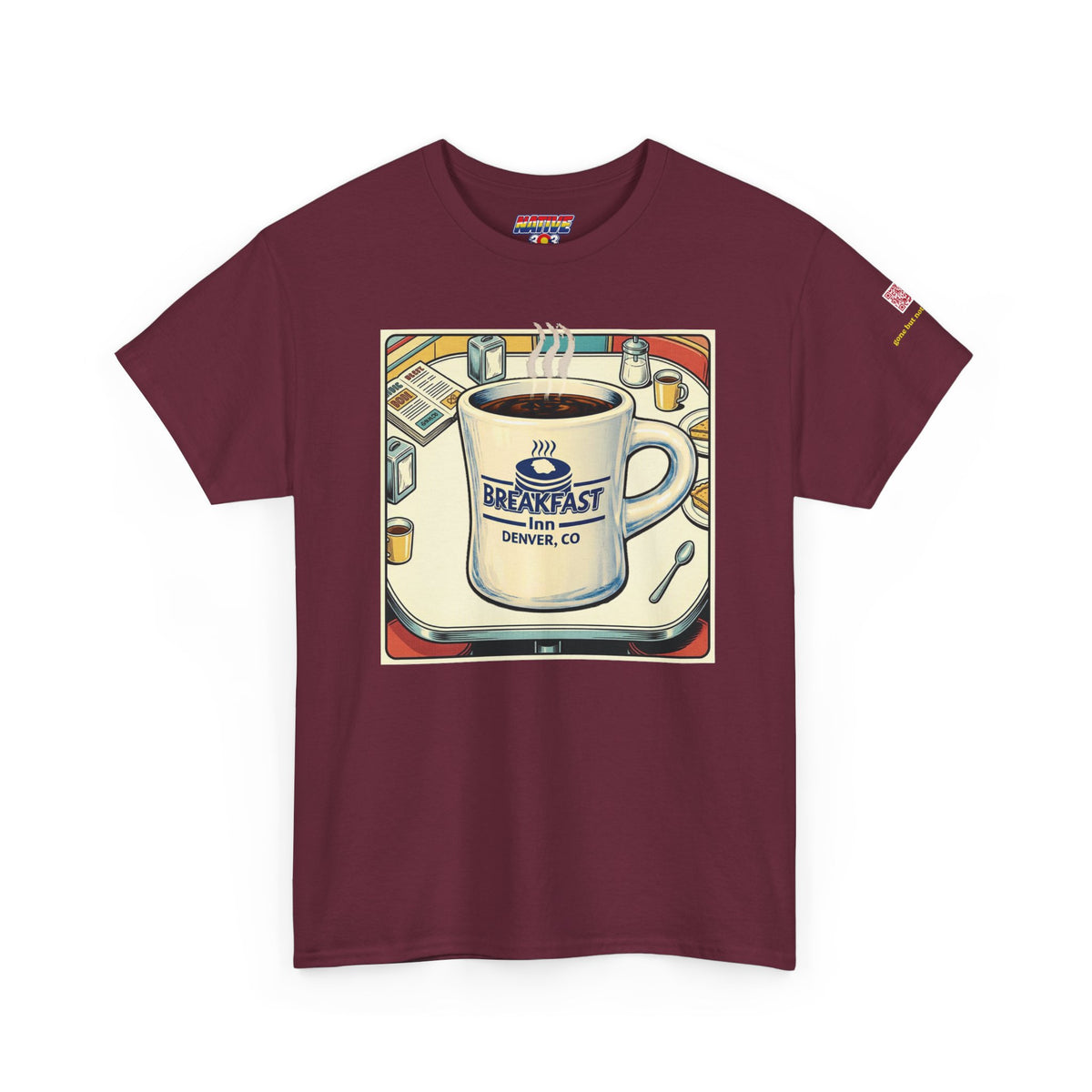 The Breakfast Inn - vintage Denver gear