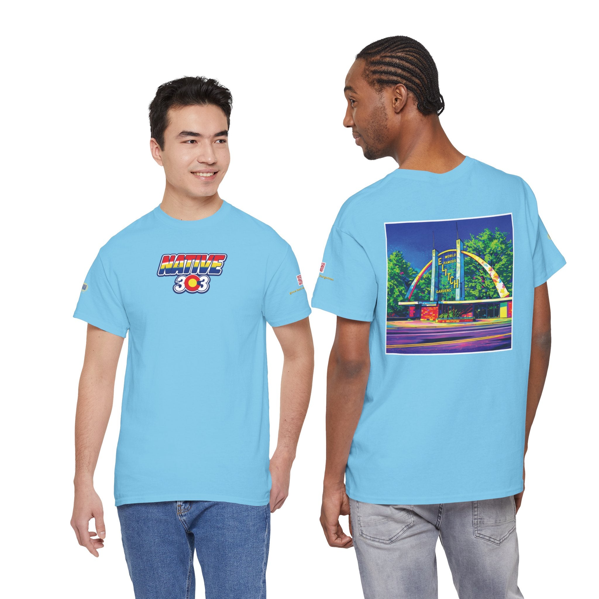 ELITCH GARDENS ARCH - vintage Metro Denver gear