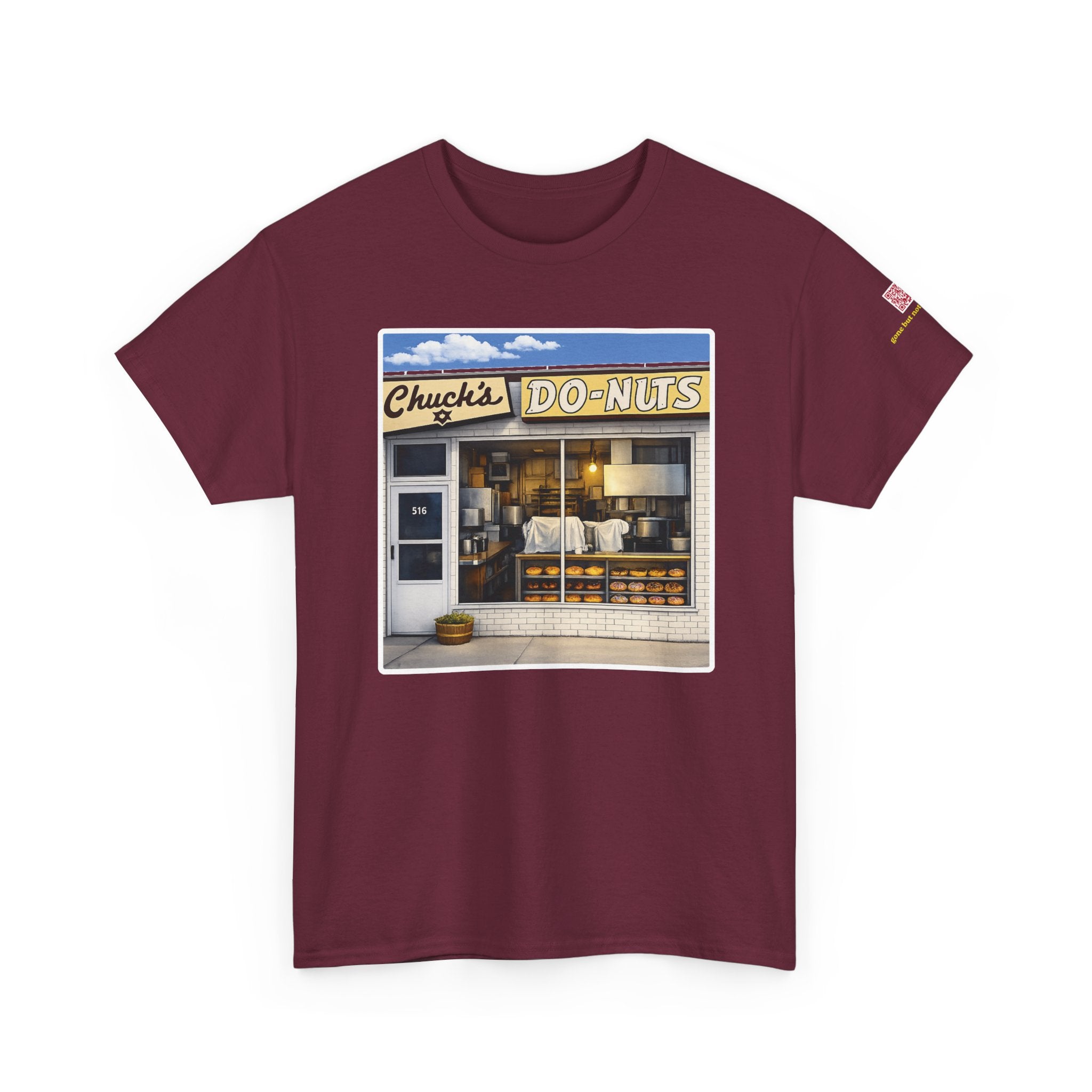 Chuck's Donuts - vintage Denver gear